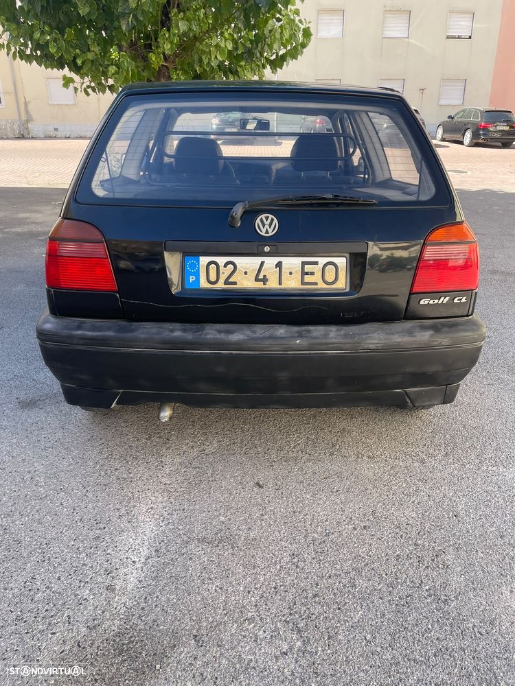 VW Golf 1.9 D CL - 5