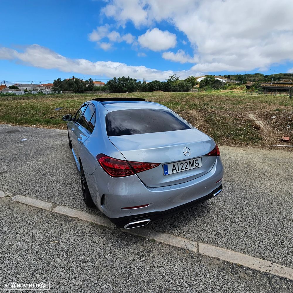 Mercedes-Benz C 300 d AMG Line - 10