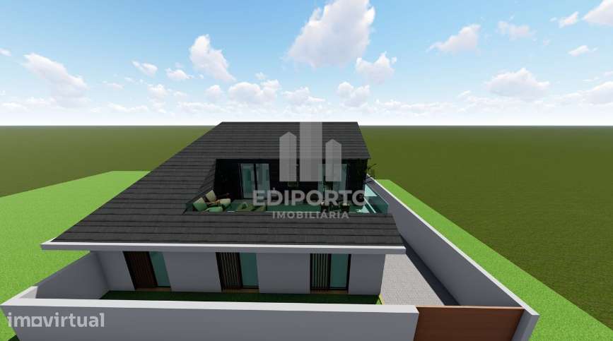 TERRENO TEVE PROJETO APROVADO (Só reaprovar) PARA MORADIA DE 3 FRENTES - Grande imagem: 3/13