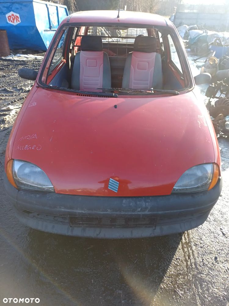 Mechanizm przednich wycieraczek Fiat Seicento 2001 kolor 112/A - 1