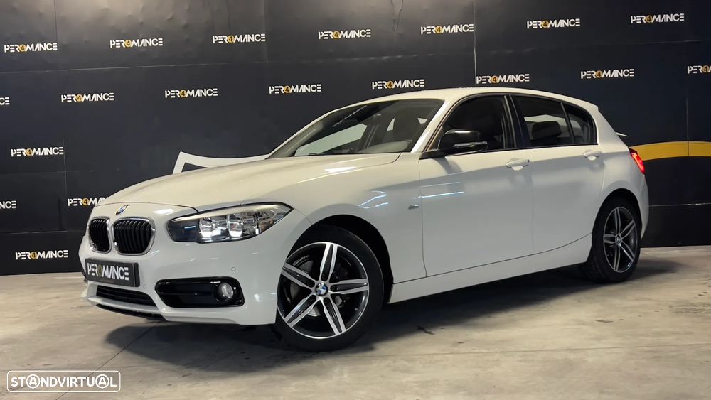 BMW 116 d Aut. Sport Line - 9