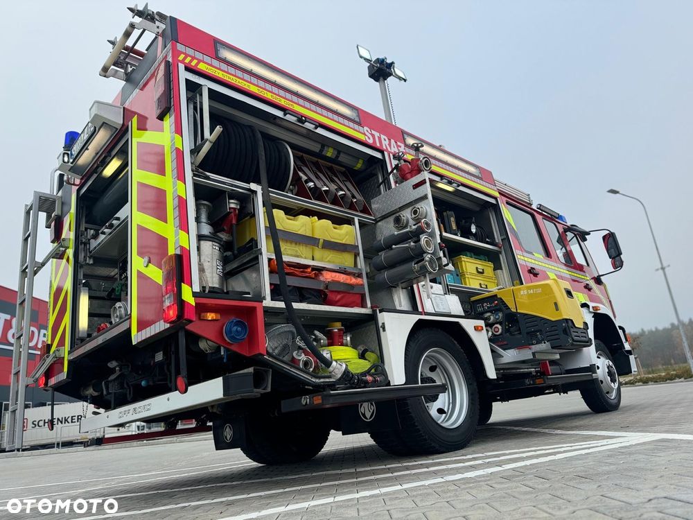 MAN MAN STRAŻ 4x4 WÓZ STRAŻACKI MAN 4x4 14.250 Blokady reduktory 3,2t wody pożarniczy CNBOP Gwarancja! - 11