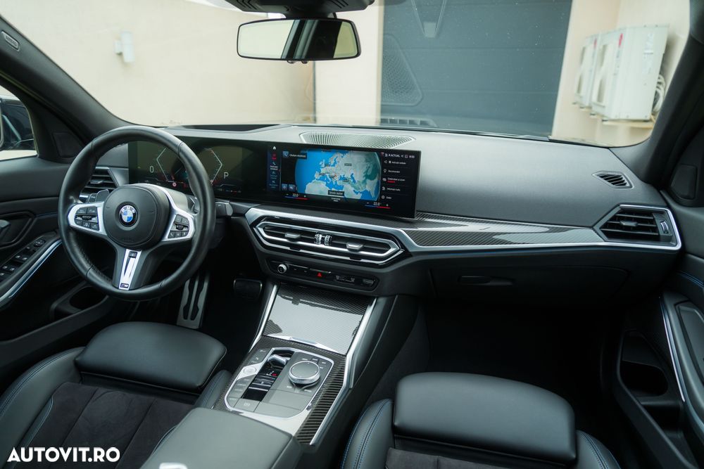BMW Seria 3 320i xDrive Aut. Edition M Sport Shadow - 12