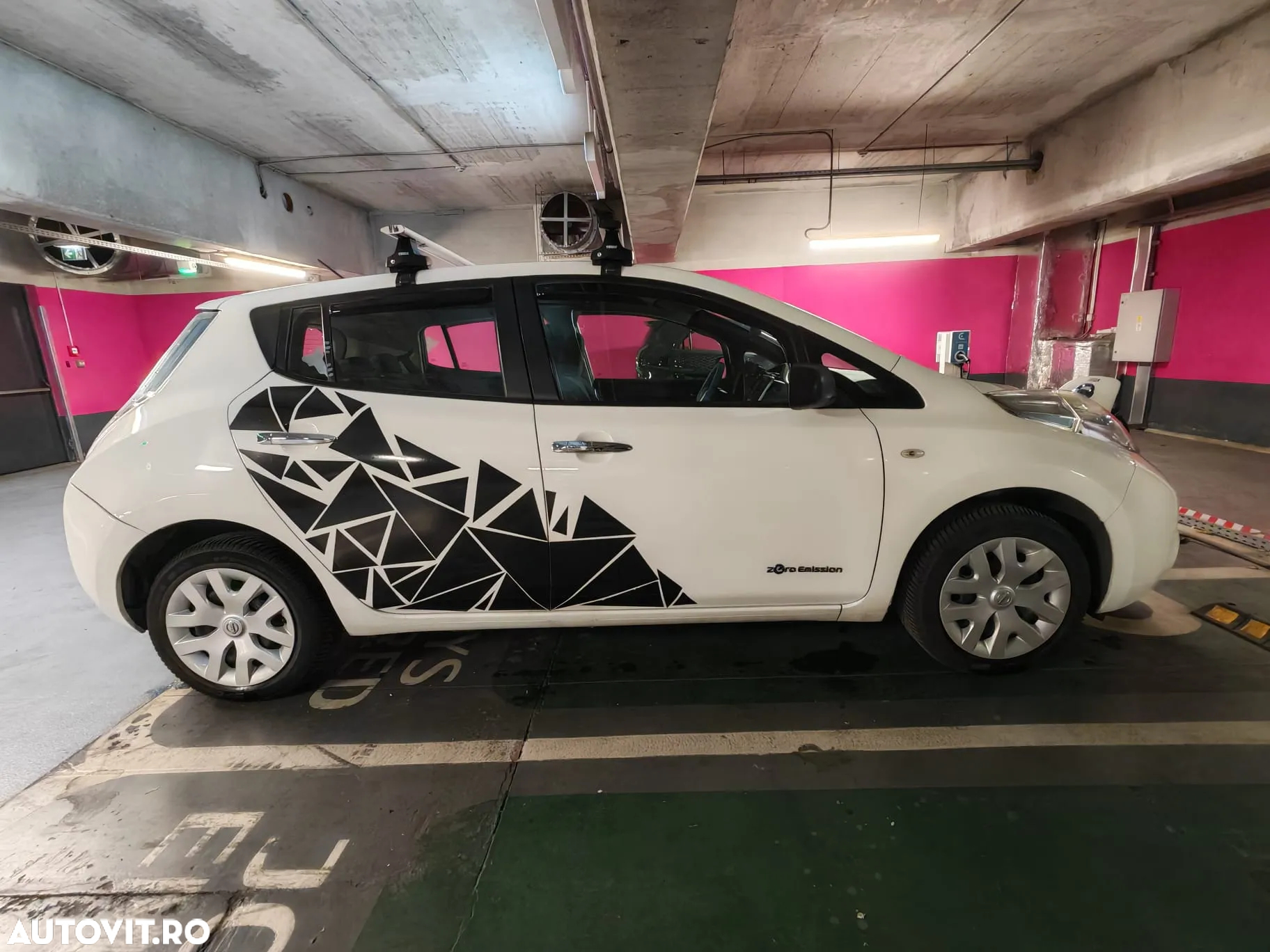 Nissan LEAF 24 kWh (mit Batterie) Visia - 14