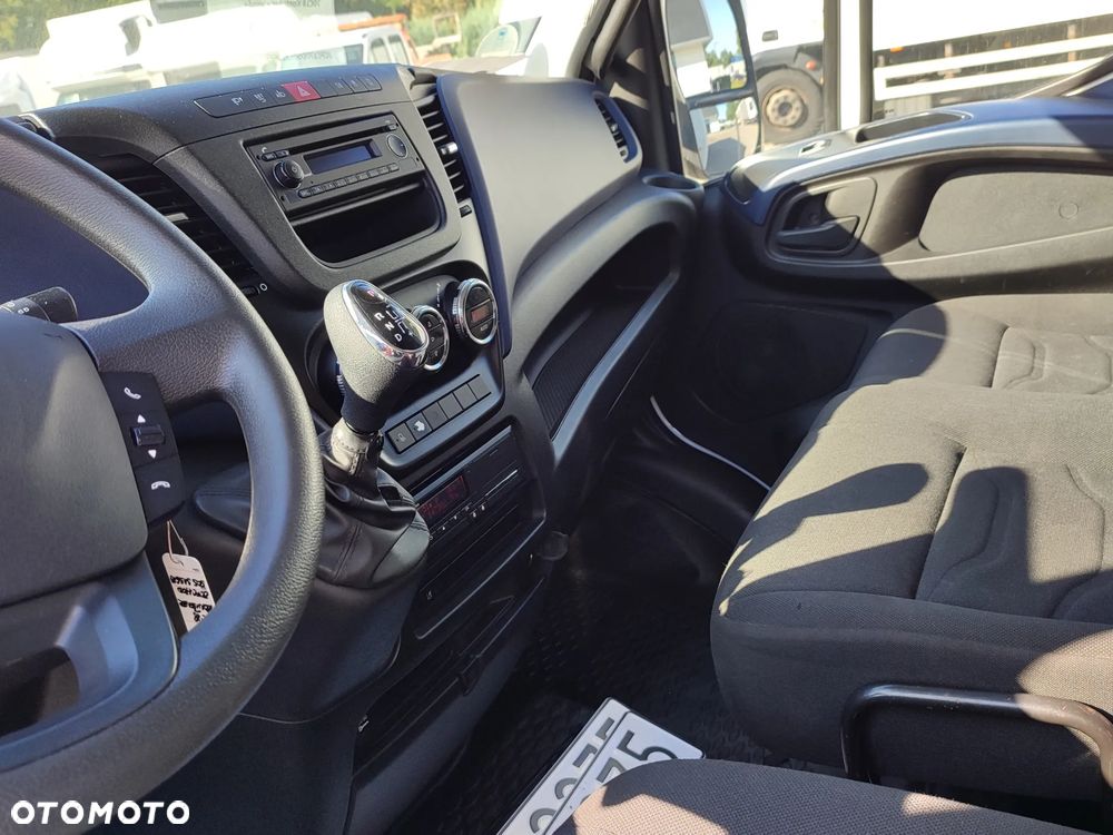 Iveco Daily72C18 automat KONTENER WINDA - 16