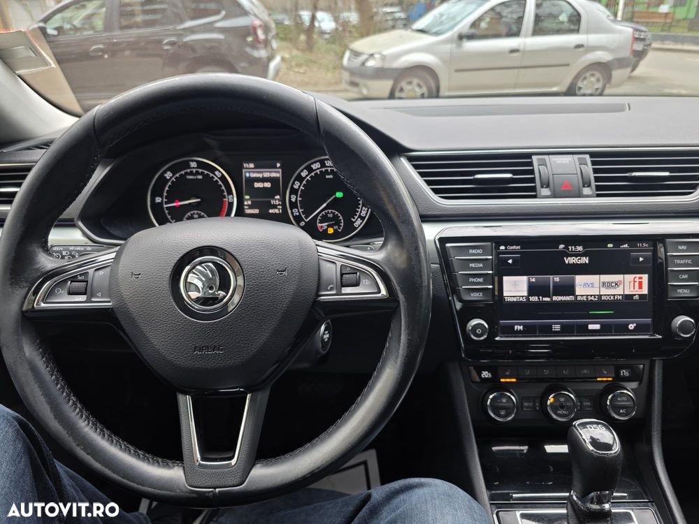 Skoda Superb 2.0 TDI DSG Premium Edition - 14