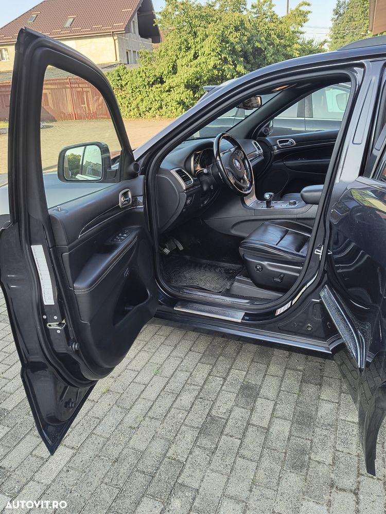 Jeep Grand Cherokee 3.0 TD AT Overland - 14
