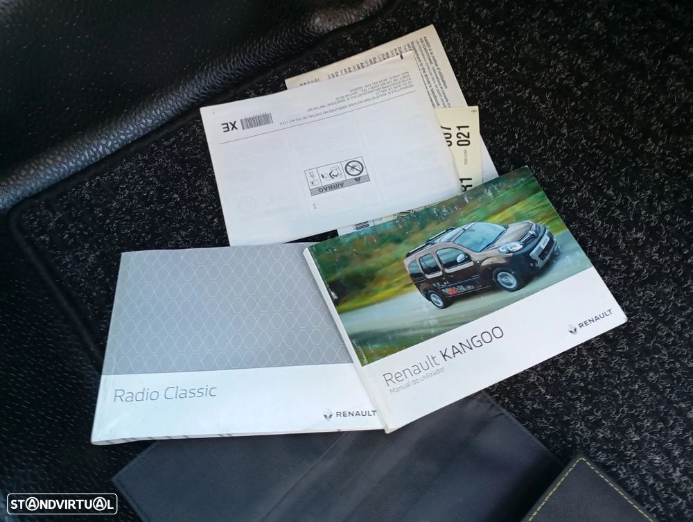 Renault Kangoo Maxi 3 Lugares - 7