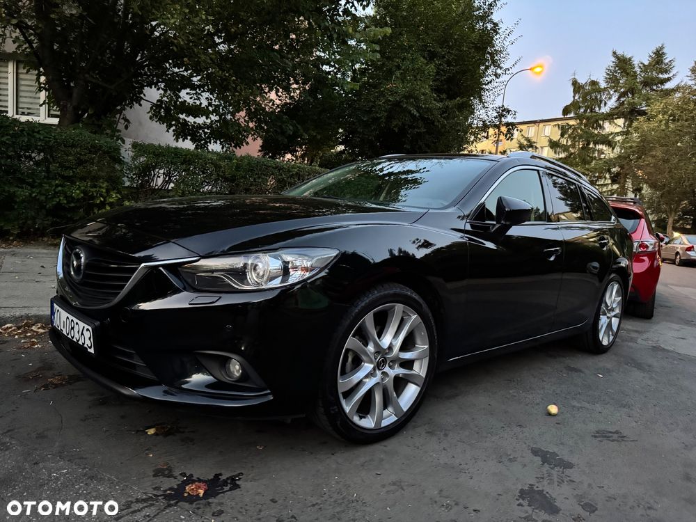 Mazda 6 2.2 D Skypassion I-ELoop - 7