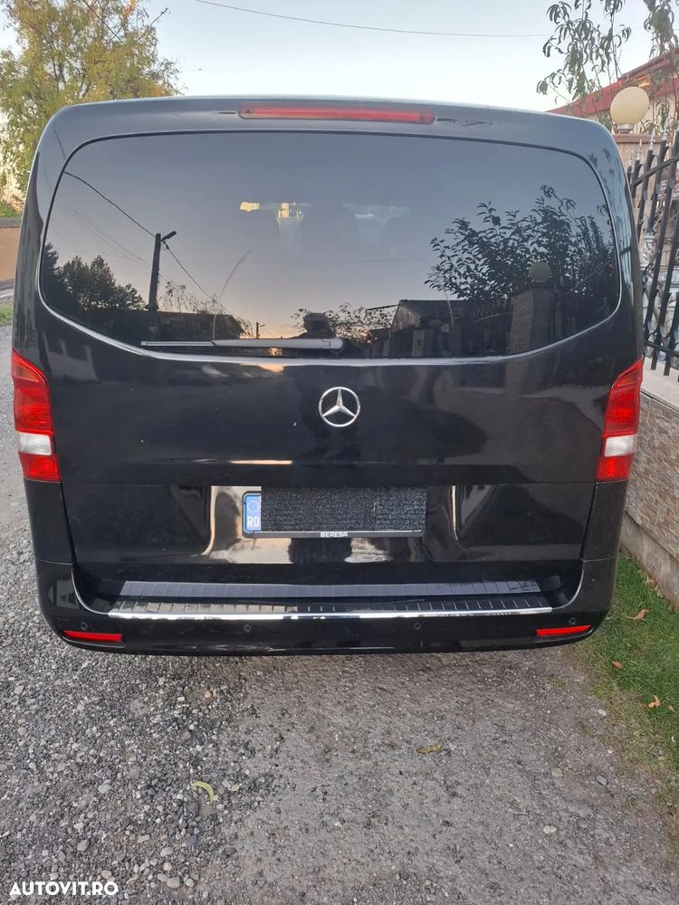Mercedes-Benz Vito 116 CDI 4MATIC Mixto Extralang Aut. SELECT - 3