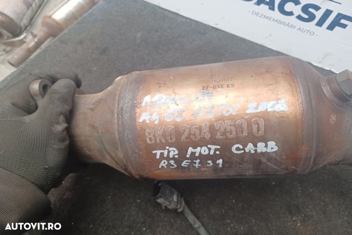 Catalizator 8K0254250Q  112020873200 8K0131701S 8K0178FB 8K0254250Q - 1