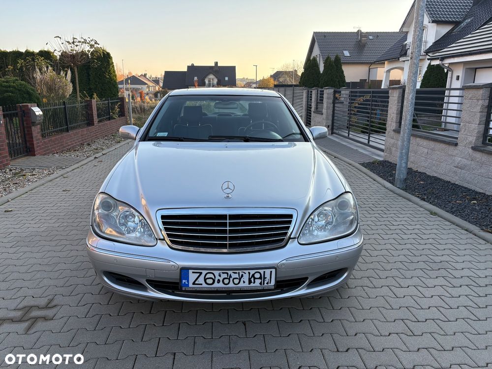 Mercedes-Benz Klasa S 320 CDI - 5