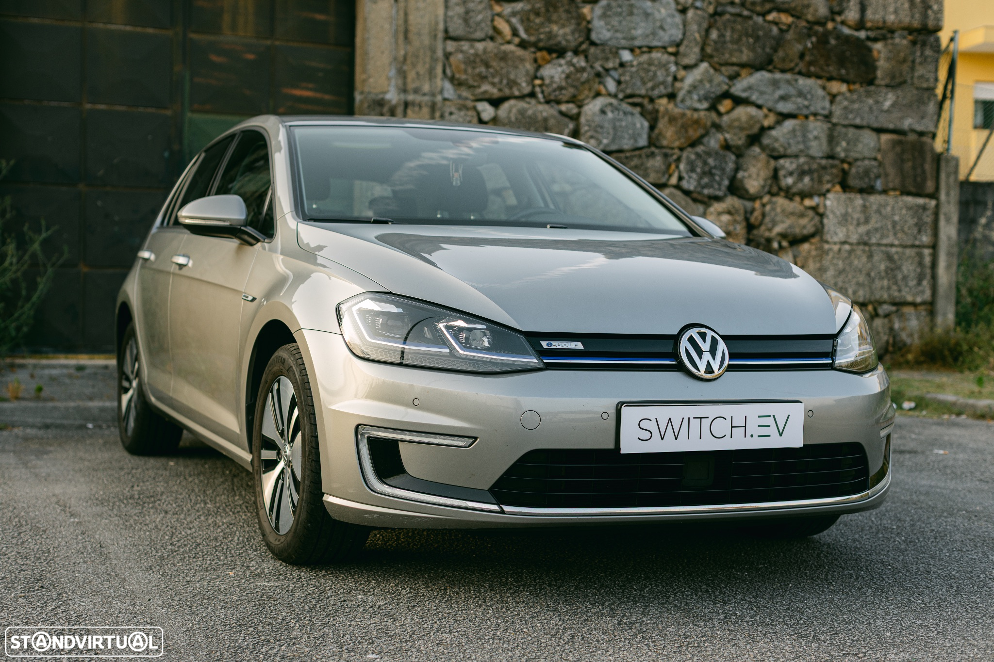VW e-Golf AC/DC - 2