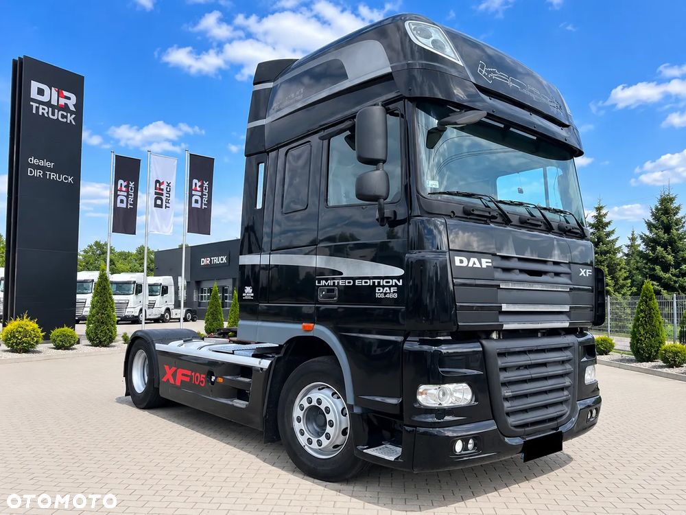 DAF XF 105.460 Standard AUTOMAT+RETARDER, EURO5, SPOJLERY MIĘDZYOSIOWE, 2 ZBIORNIKI - 4