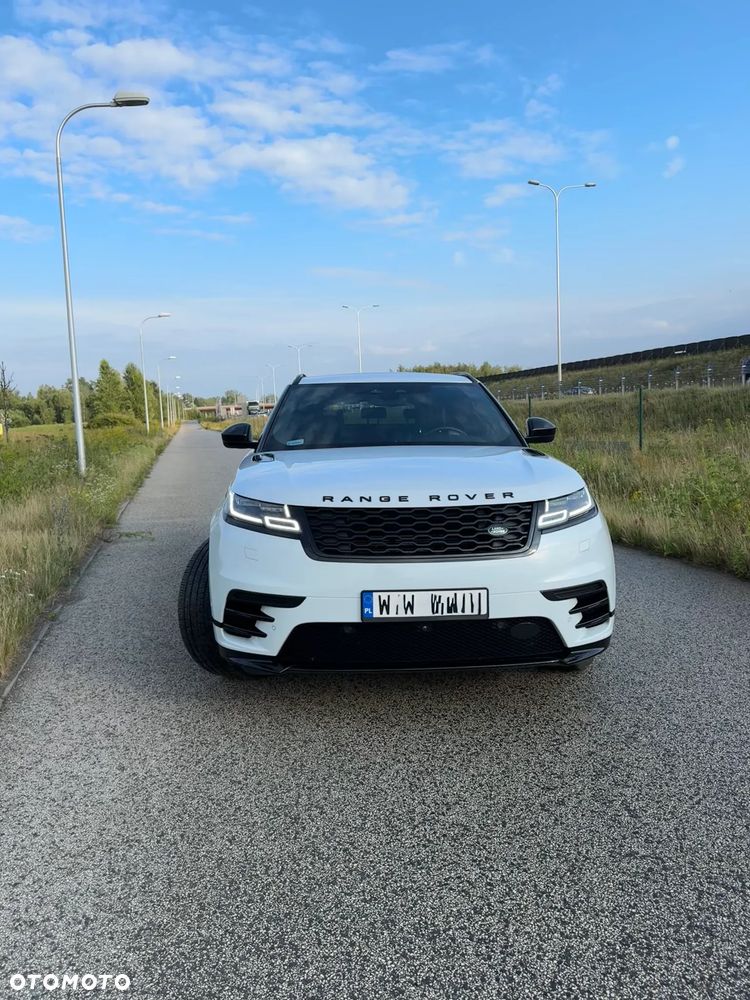 Land Rover Range Rover Velar 2.0 P250 R-Dynamic HSE - 4