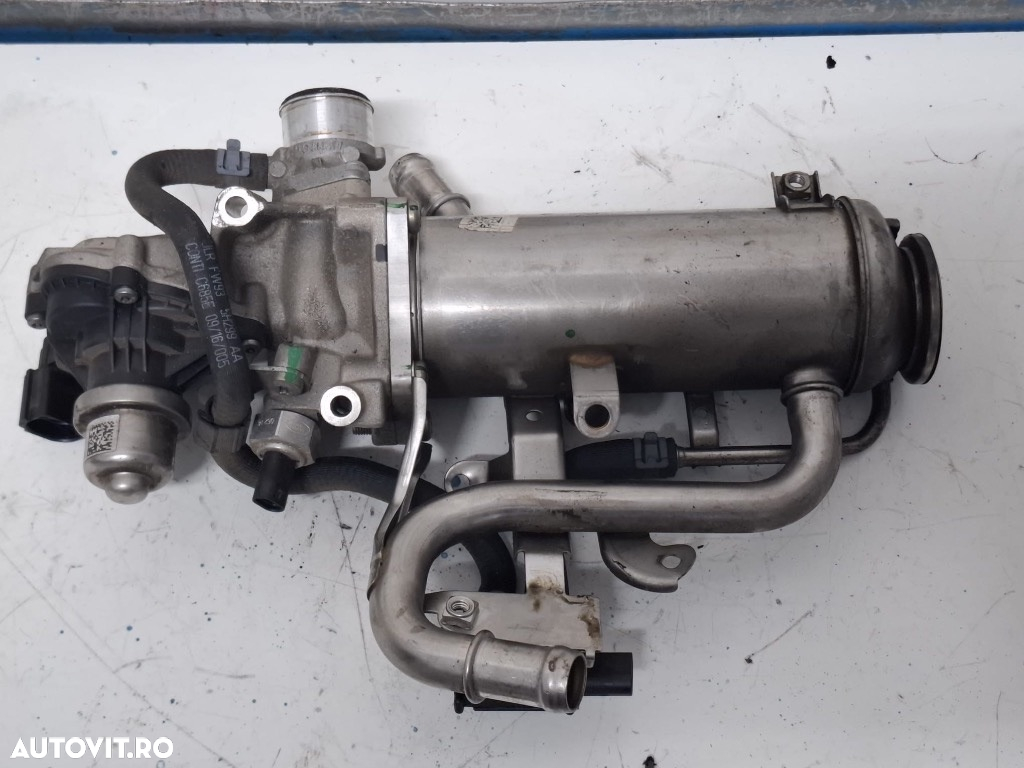Egr racitor LAND ROVER RANGE ROVER SPORT DISCOVERY JAGUAR 3.0 D FW93 9Y493 AD - FW939Y493AD 2015 2016 2017 - 4