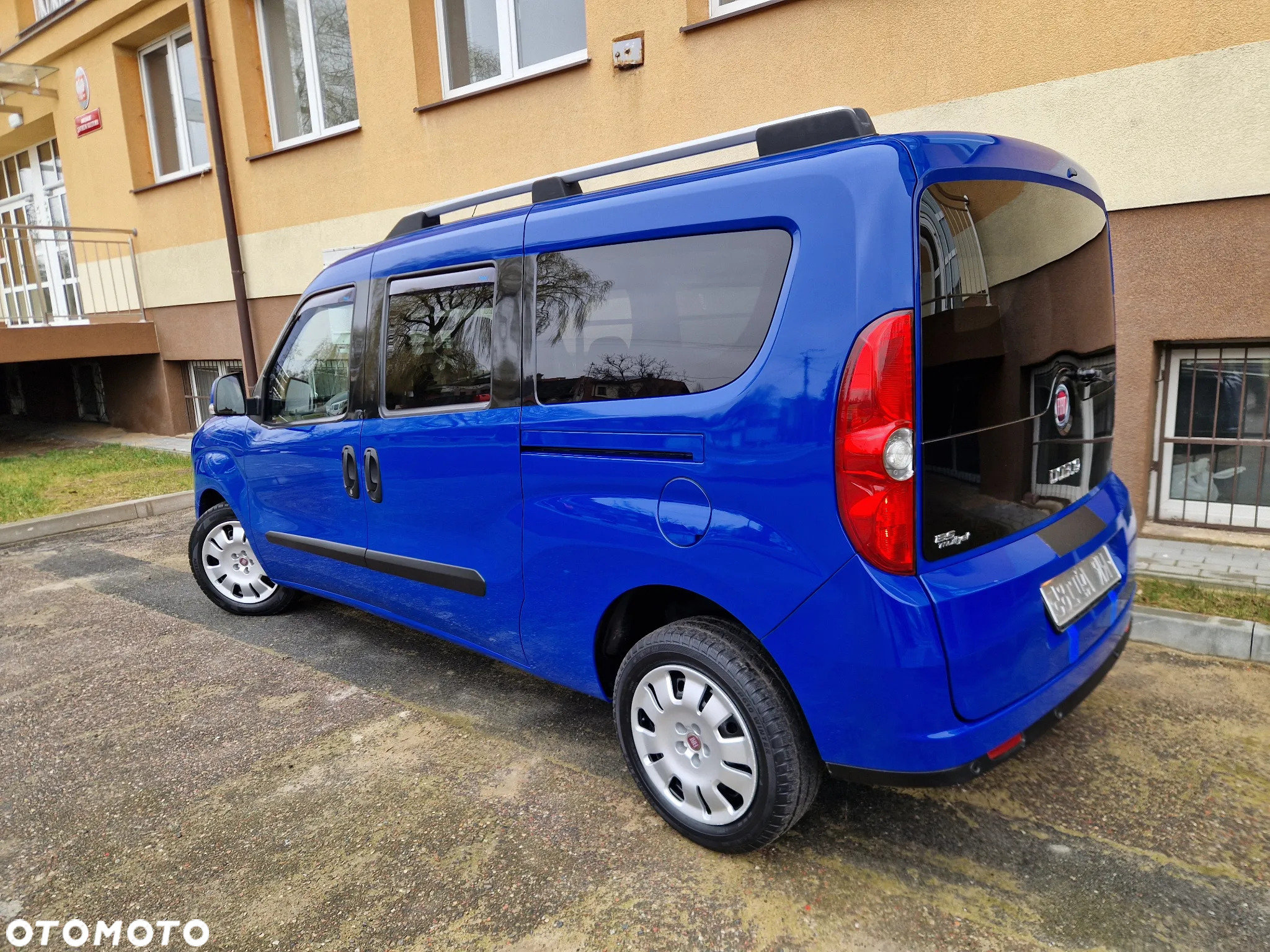 Fiat Doblo 2.0 16V Multijet lang Lounge - 5