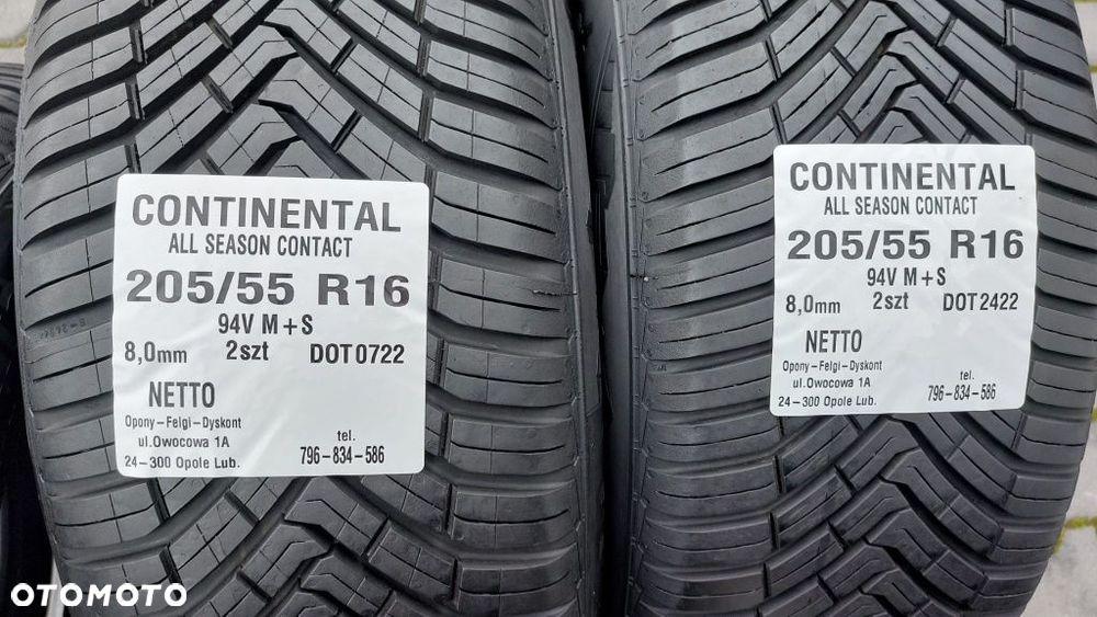 Opony Continental 205 55 R16 - 3