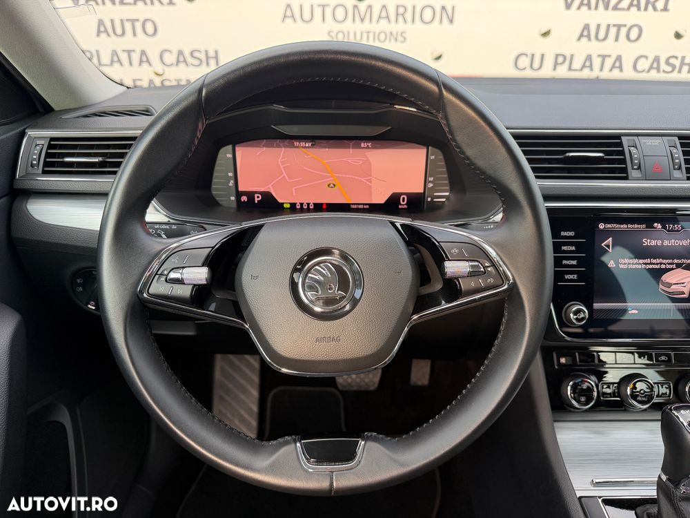 Skoda Superb 2.0 TDI DSG Style - 21