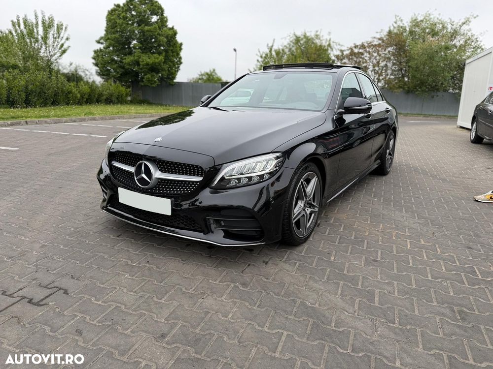 Mercedes-Benz C 220 d 4MATIC Aut - 8