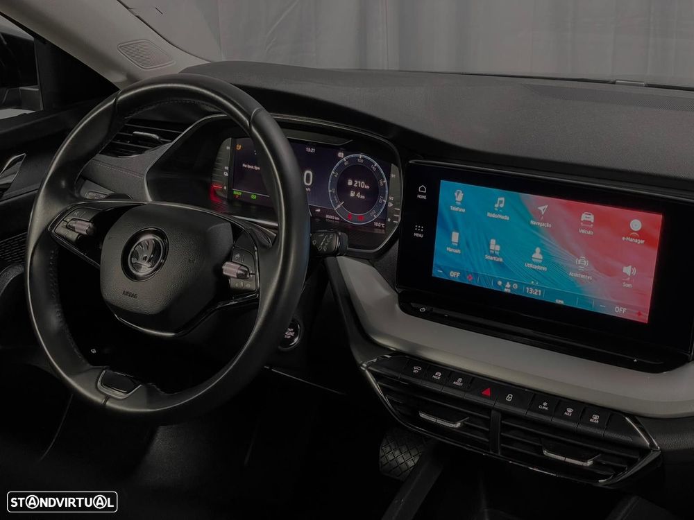 Skoda Octavia Break 1.4 TSi iV Ambition DSG - 12