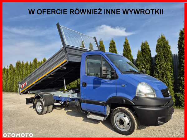 Renault MASCOTT 3.0DXI Iveco 150KM, Wywrotka