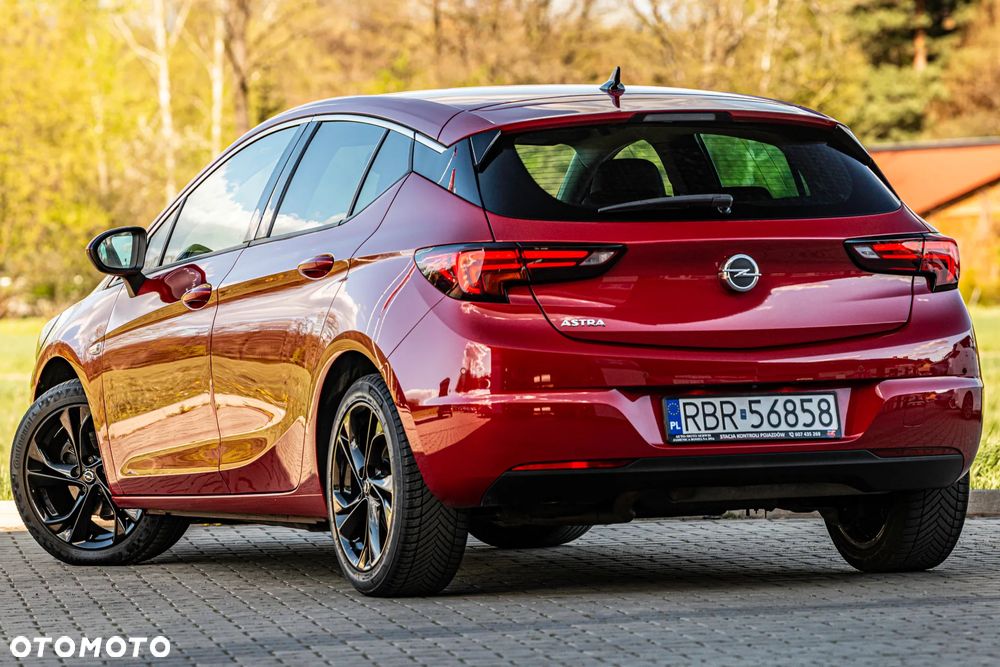 Opel Astra 1.2 Turbo Start/Stop Elegance - 4