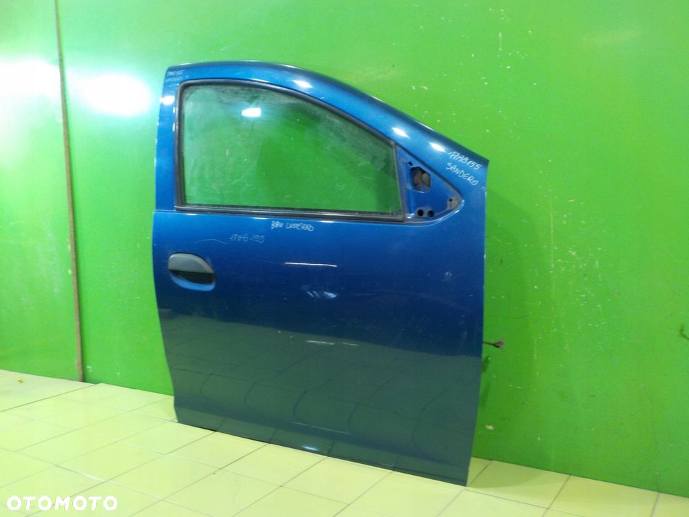 DACIA SANDERO II 1.2 B 14r HB 5D drzwi prawe przod - 3