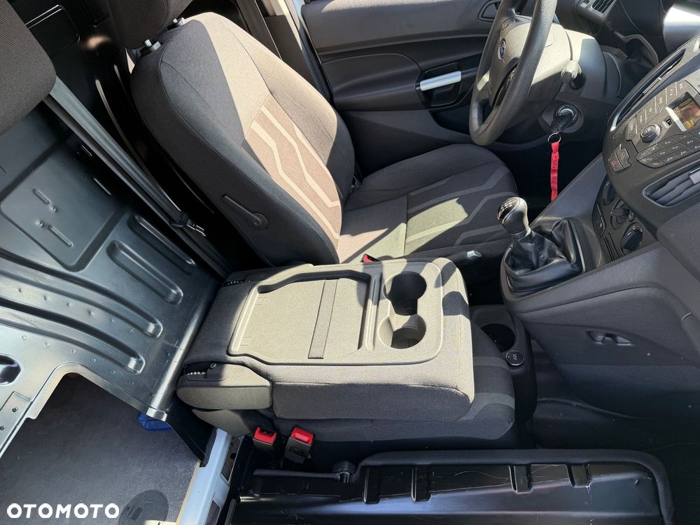 Ford Transit Connect L2 Long Klima Hak Relingi 1 Właściciel 3-osobowy - 22
