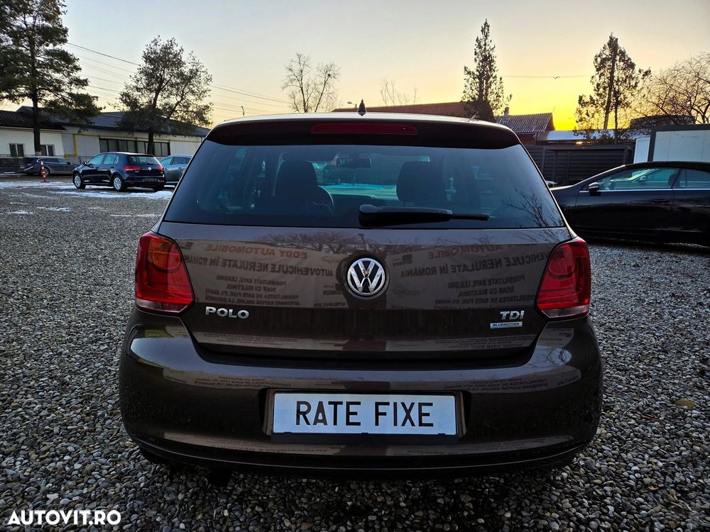 Volkswagen Polo 1.6 TDI Blue Motion Style - 12
