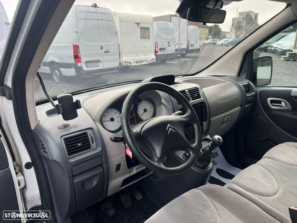 Citroën Jumpy 2.0 HDi L2H1Semi-Vidrada - 5