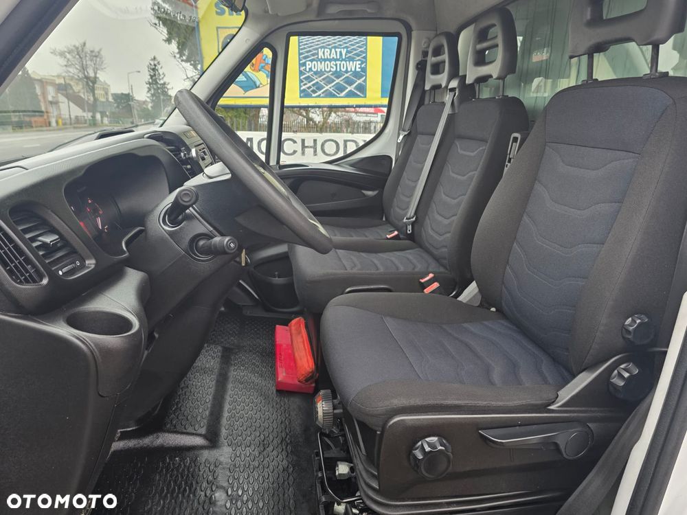 Iveco 35c14 Kontener+Winda - 14