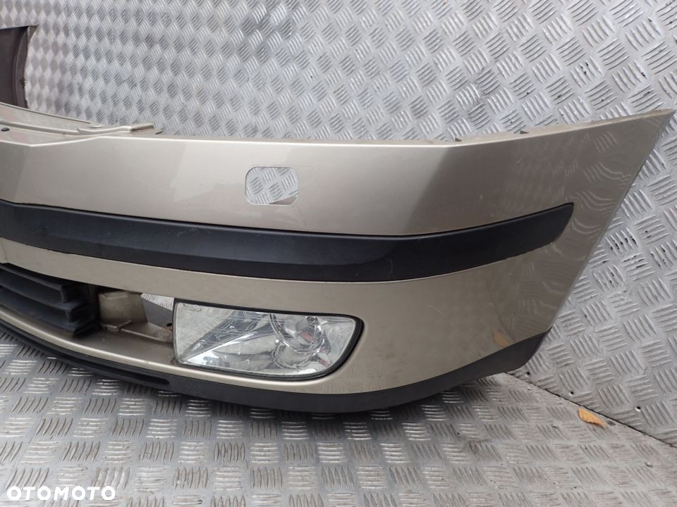 ZDERZAK PRZÓD SKODA OCTAVIA II SPRYSKI XENON RADOM - 3