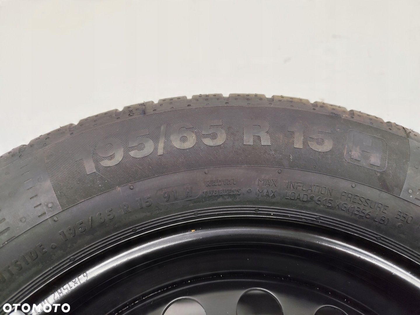 SKODA SCALA KOŁO DOJAZDOWE ZAPASOWE R15 5X100 15" 2Q0601027T - 3