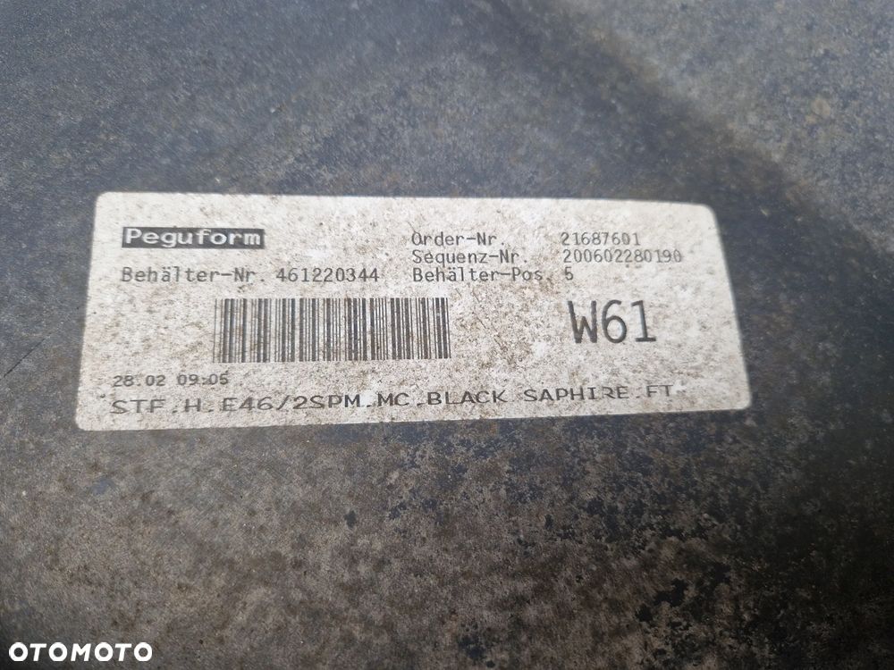 BMW 3 E46 coupe cabrio M Pakiet zderzak tylny 475 - 6