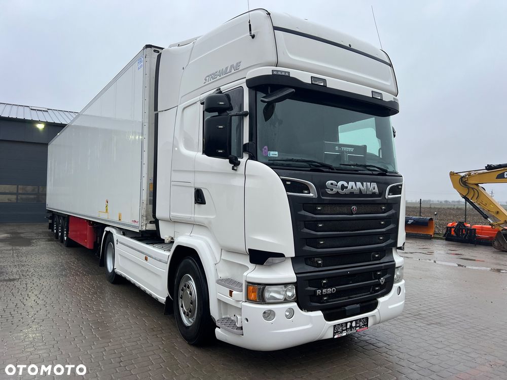 Scania R 520 KM  V8 Stan B dobry !! Okazja ! - 12
