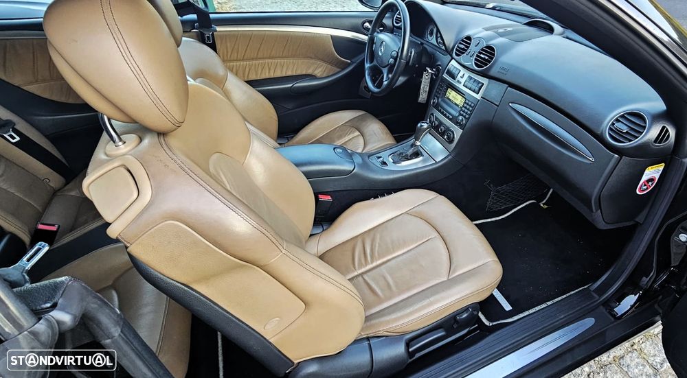 Mercedes-Benz CLK 200 K Avantgarde Aut. - 5