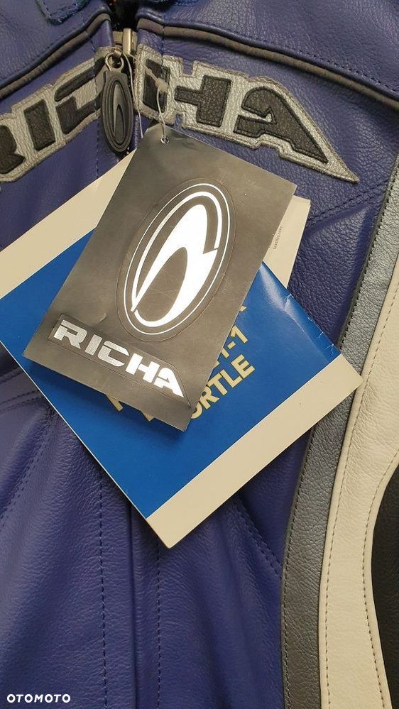 Kombinezon Richa kurtka spodnie motocyklowe skórzane rozmiar D36 / UK8 - 3