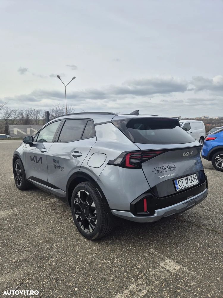 Kia Sportage PE 1.6 T-GDI 7DCT 4x2 GT Line - 6