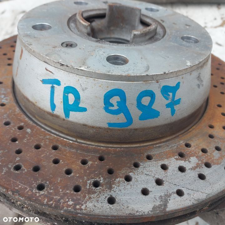 ZWROTNICA TYL PRAWA PIASTA PORSCHE CAYMAN BOXTER 987 987.331.658.06 ORYGINAL DEMONTAZ - 4