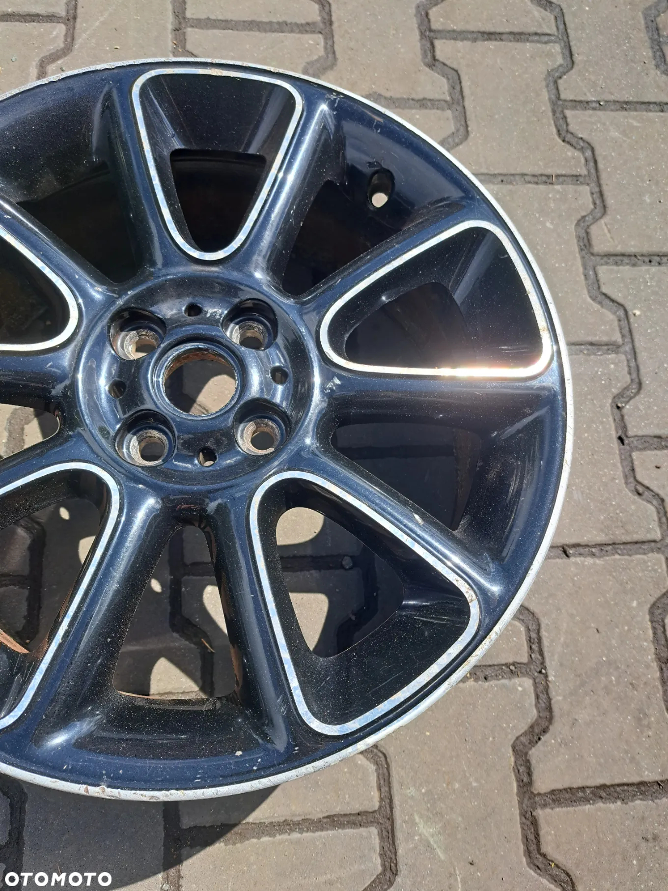 Mini Cooper felga aluminiowa 17 cali 4x100 6850504 R55 R56 R57 - 3