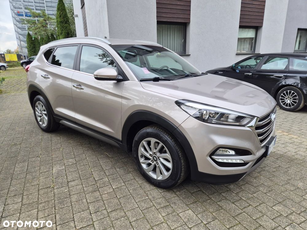 Hyundai Tucson blue 1.7 CRDi 2WD Advantage - 5