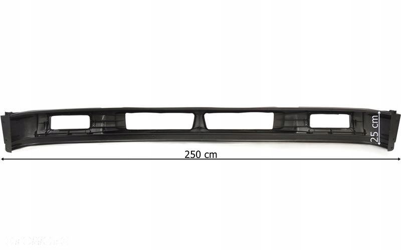man f2000 spoiler pod zderzak (25cm) 81416130051 81416130073 - 2