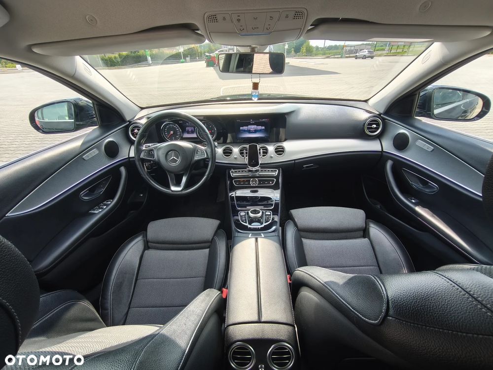 Mercedes-Benz Klasa E 350 d 9G-TRONIC Avantgarde - 10