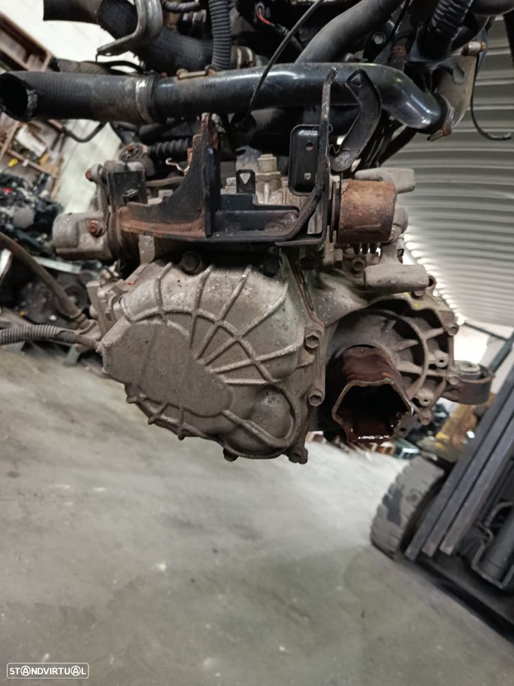 Caixa de velocidades Toyota Yaris 1.4 D4-D REF: GH04R-F-SM - 2