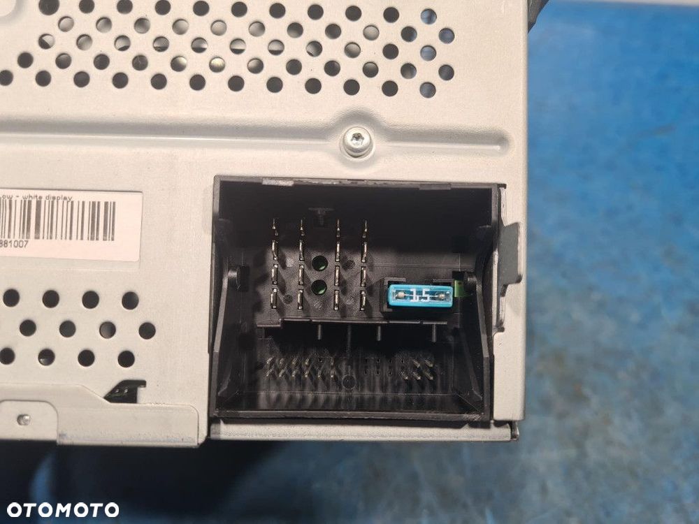 VOLKSWAGEN PASSAT B7 RADIO 1K0035186AN LI7F CFFB - 8