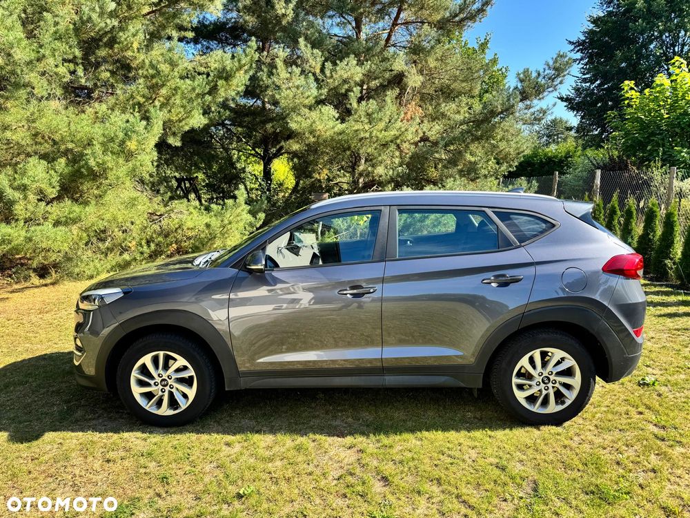 Hyundai Tucson 1.6 GDI BlueDrive Comfort 2WD - 7