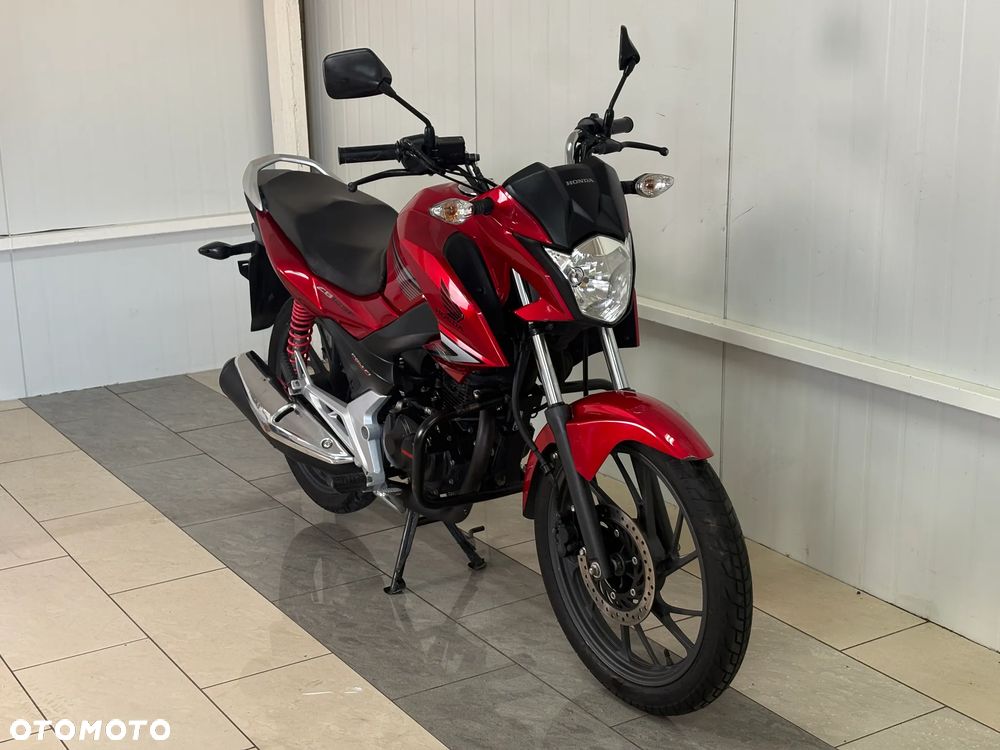Honda CBF - 3