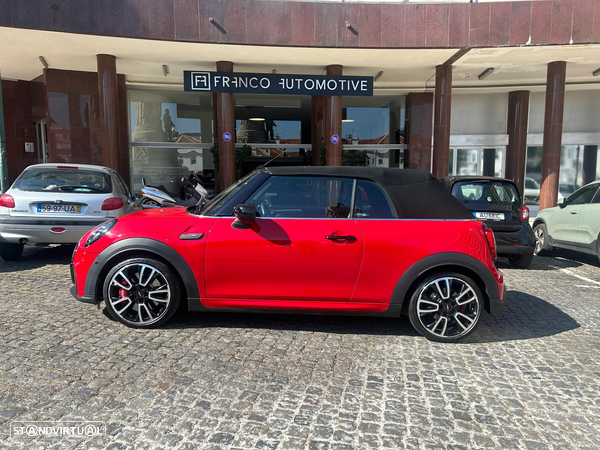 MINI Cabrio John Cooper Works Sport Aut.