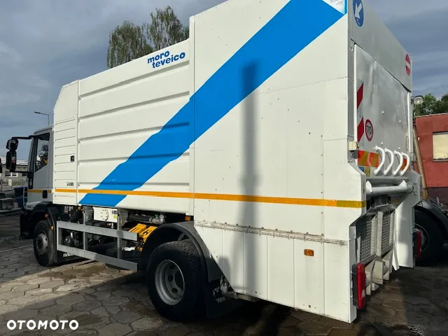 Iveco 150E22 Myjka pojazd do mycia i dezynfekcji pojemników na odpady / śmieci FARID - 5